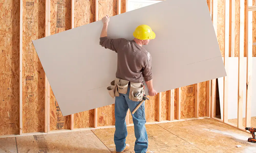 Drywall installation and repair